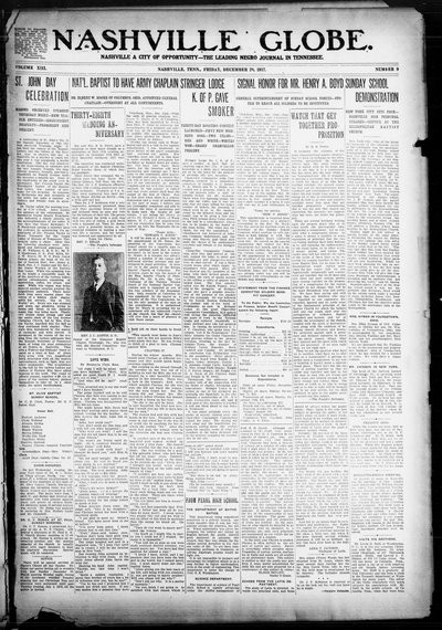 Nashville Globe, Dec 28, 1917