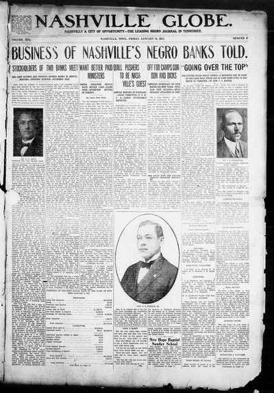 Nashville Globe, Jan 18, 1918