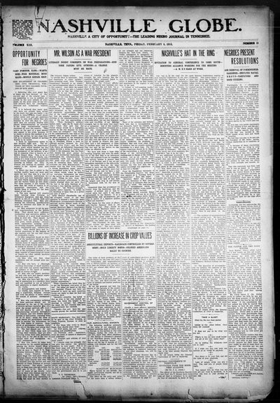 Nashville Globe, Feb 8, 1918