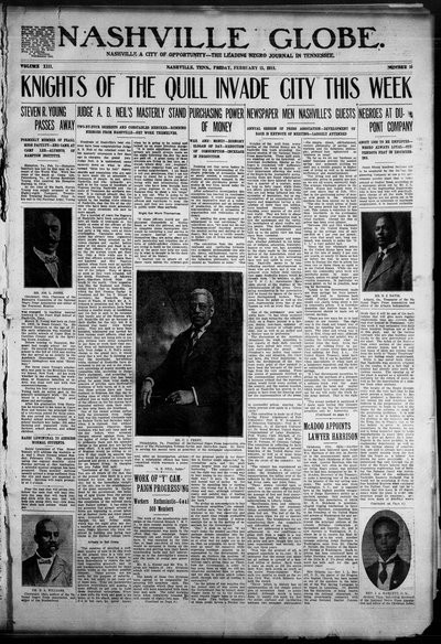 Nashville Globe, Feb 15, 1918