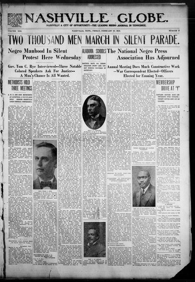 Nashville Globe, Feb 22, 1918