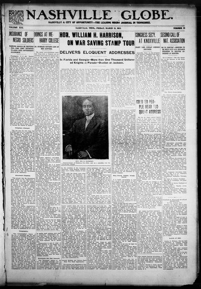 Nashville Globe, Mar 15, 1918