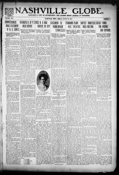 Nashville Globe, Mar 29, 1918
