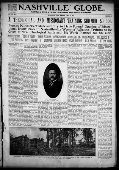 Nashville Globe, Apr 12, 1918