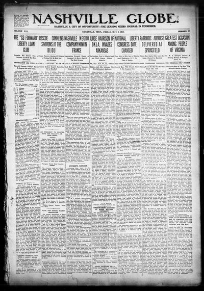 May 1918