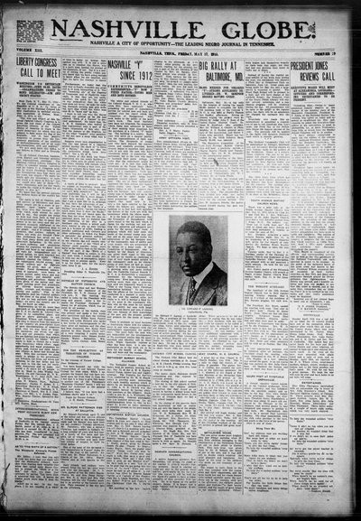 Nashville Globe, May 17, 1918