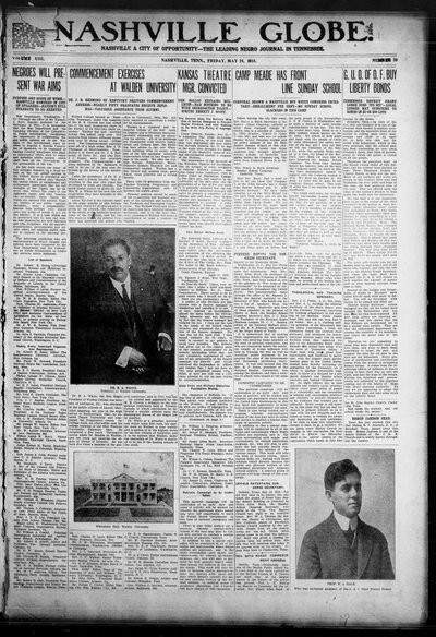 Nashville Globe, May 24, 1918