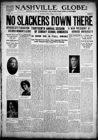 Nashville Globe, Jun 14, 1918