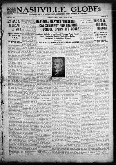Nashville Globe, Jun 28, 1918