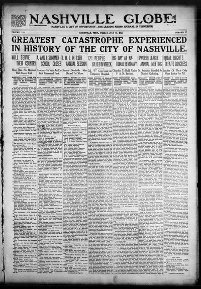 Nashville Globe, Jul 12, 1918