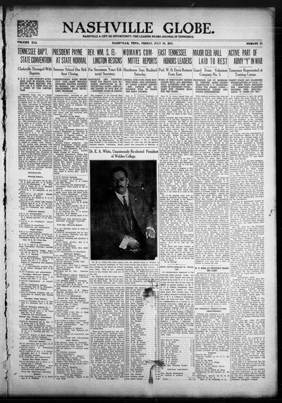 Nashville Globe, Jul 19, 1918
