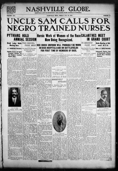Nashville Globe, Jul 26, 1918