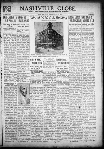 Nashville Globe, Aug 16, 1918