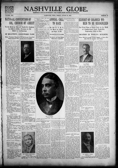 Nashville Globe, Aug 23, 1918