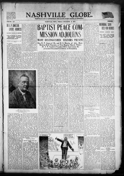 Nashville Globe, Dec 13, 1918