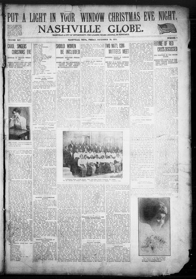 Nashville Globe, Dec 20, 1918