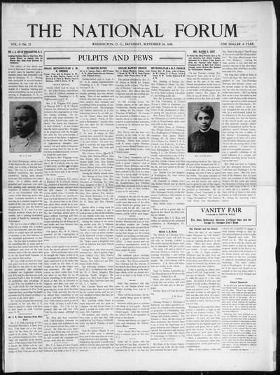 The National Forum, Sep 24, 1910