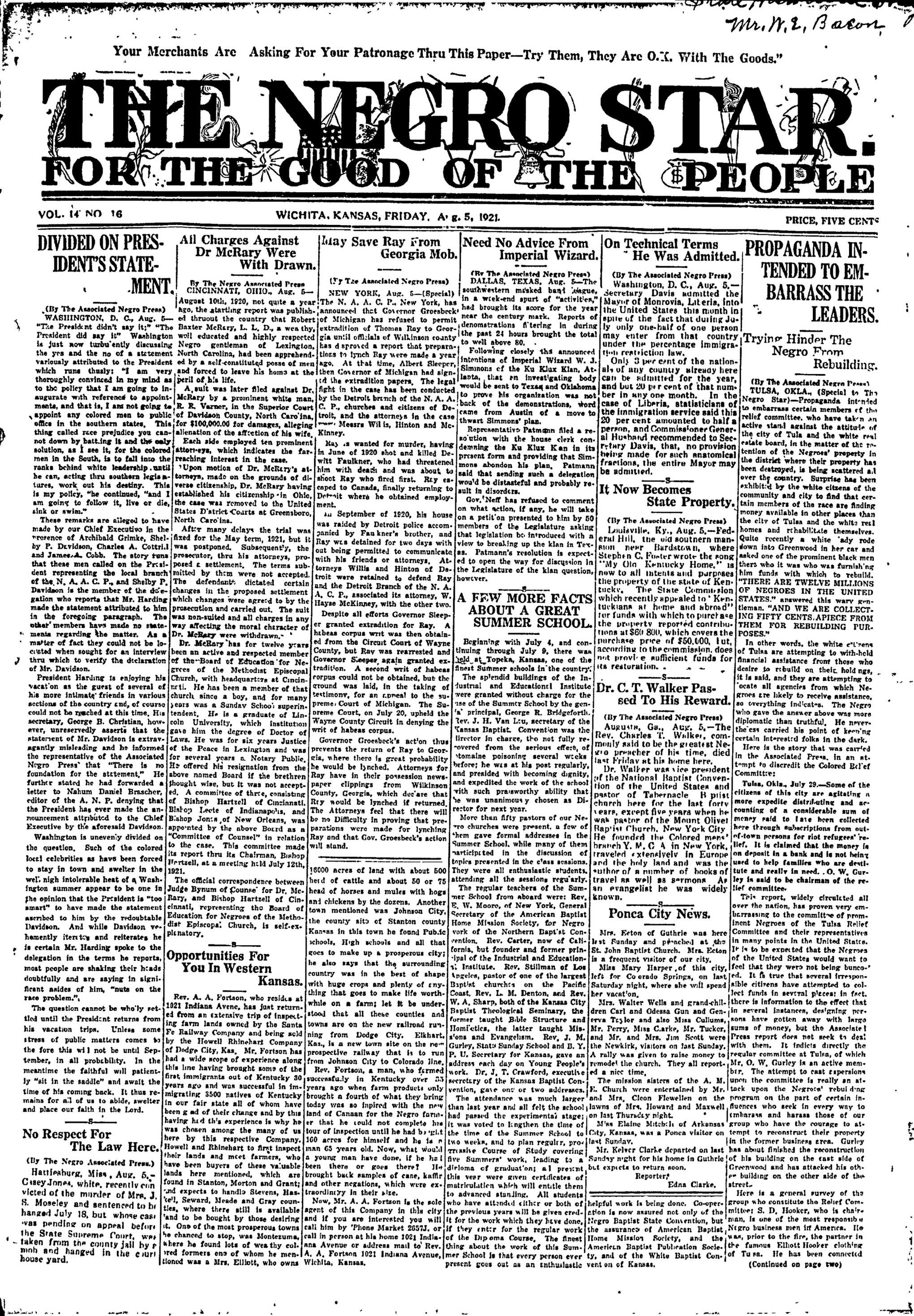 Aug 1921