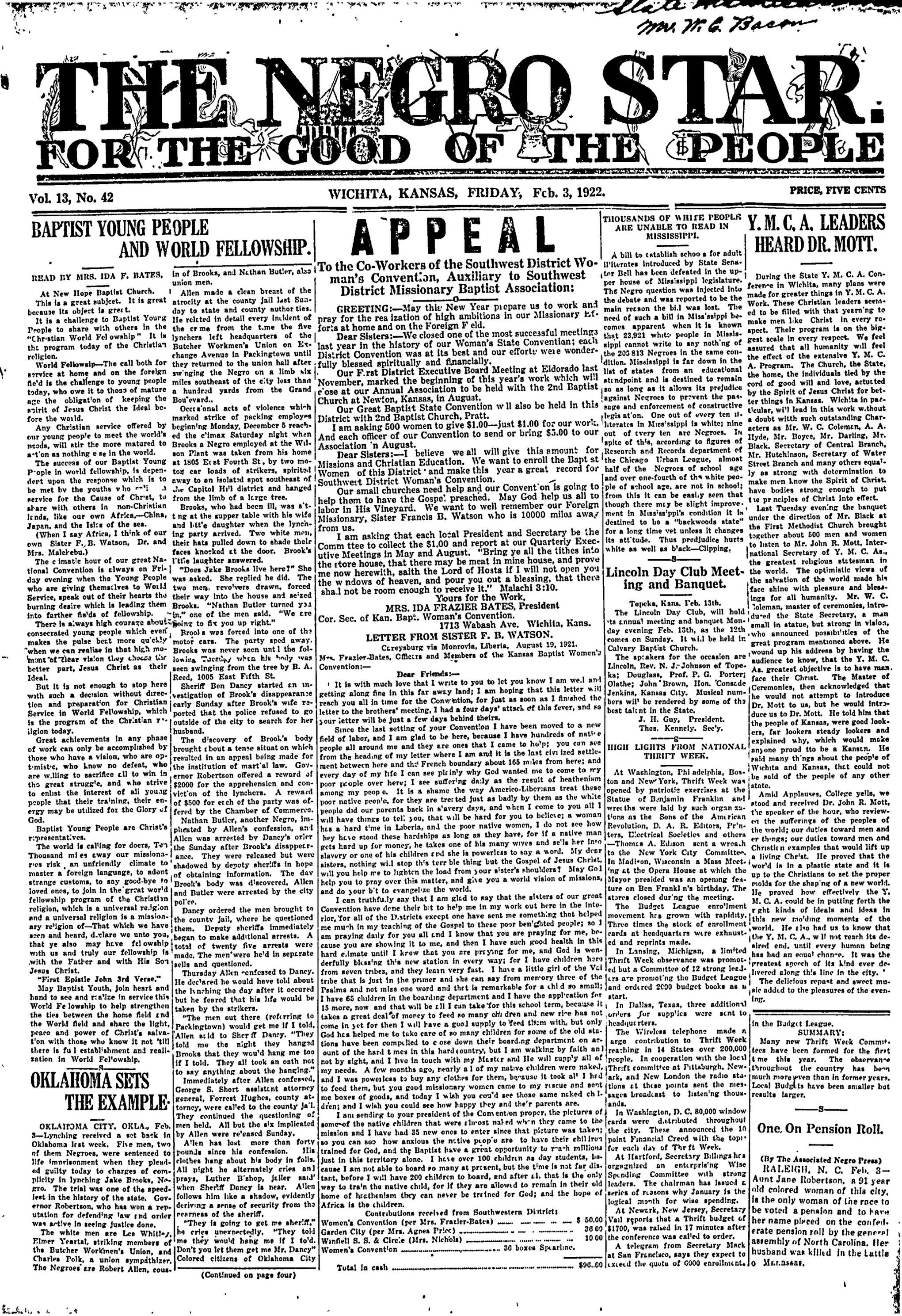 Feb 1922