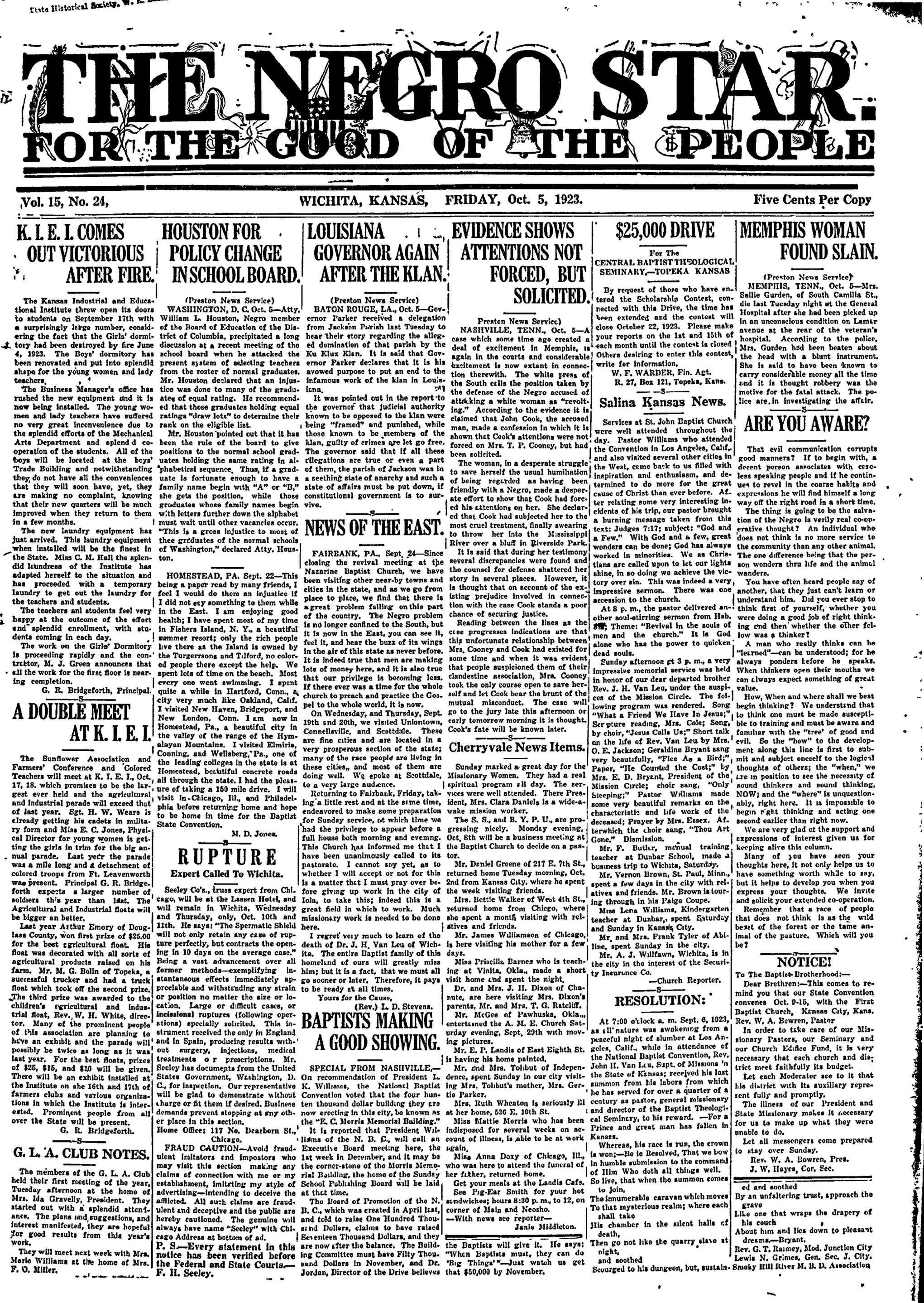 Oct 1923