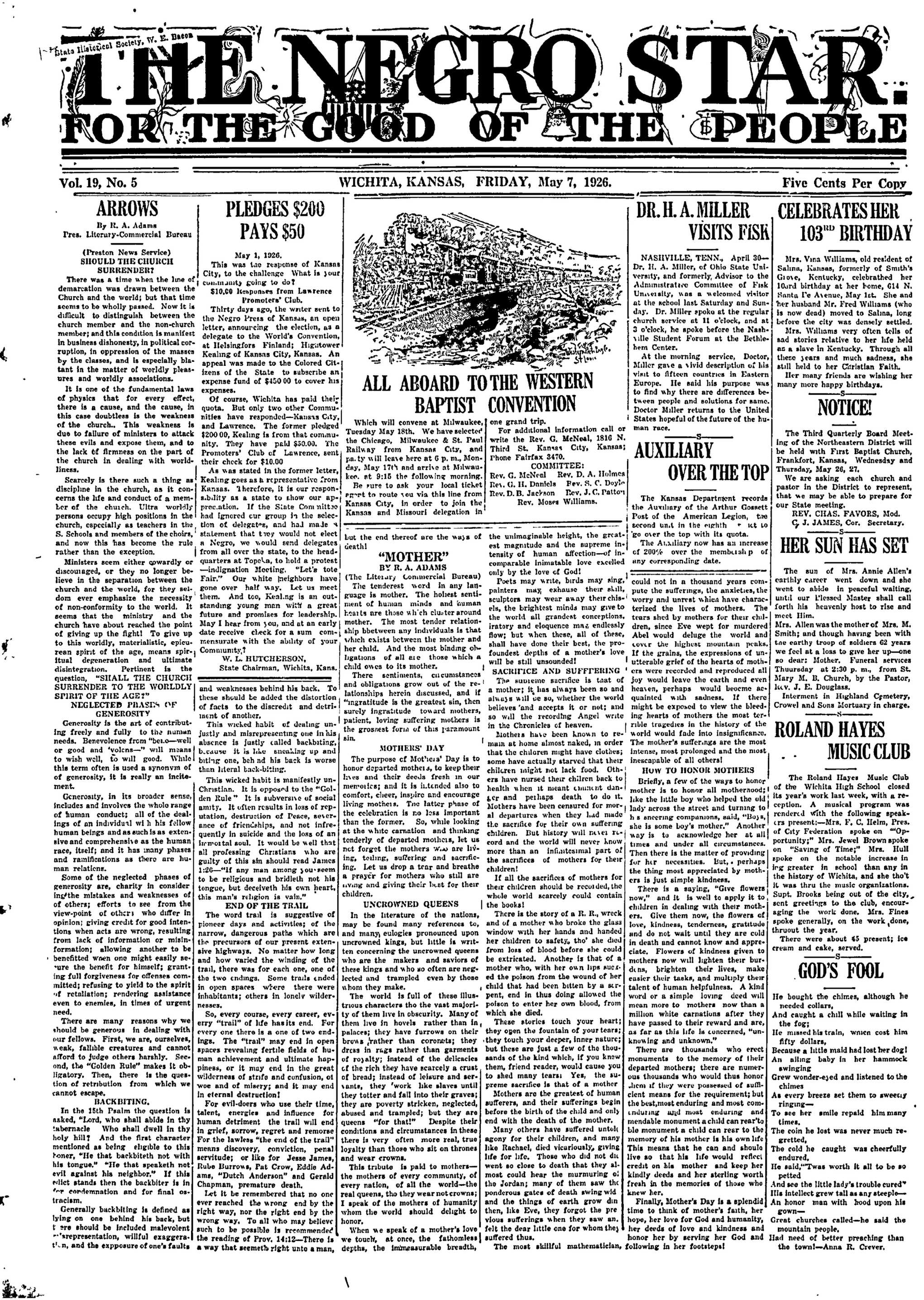 May 1926