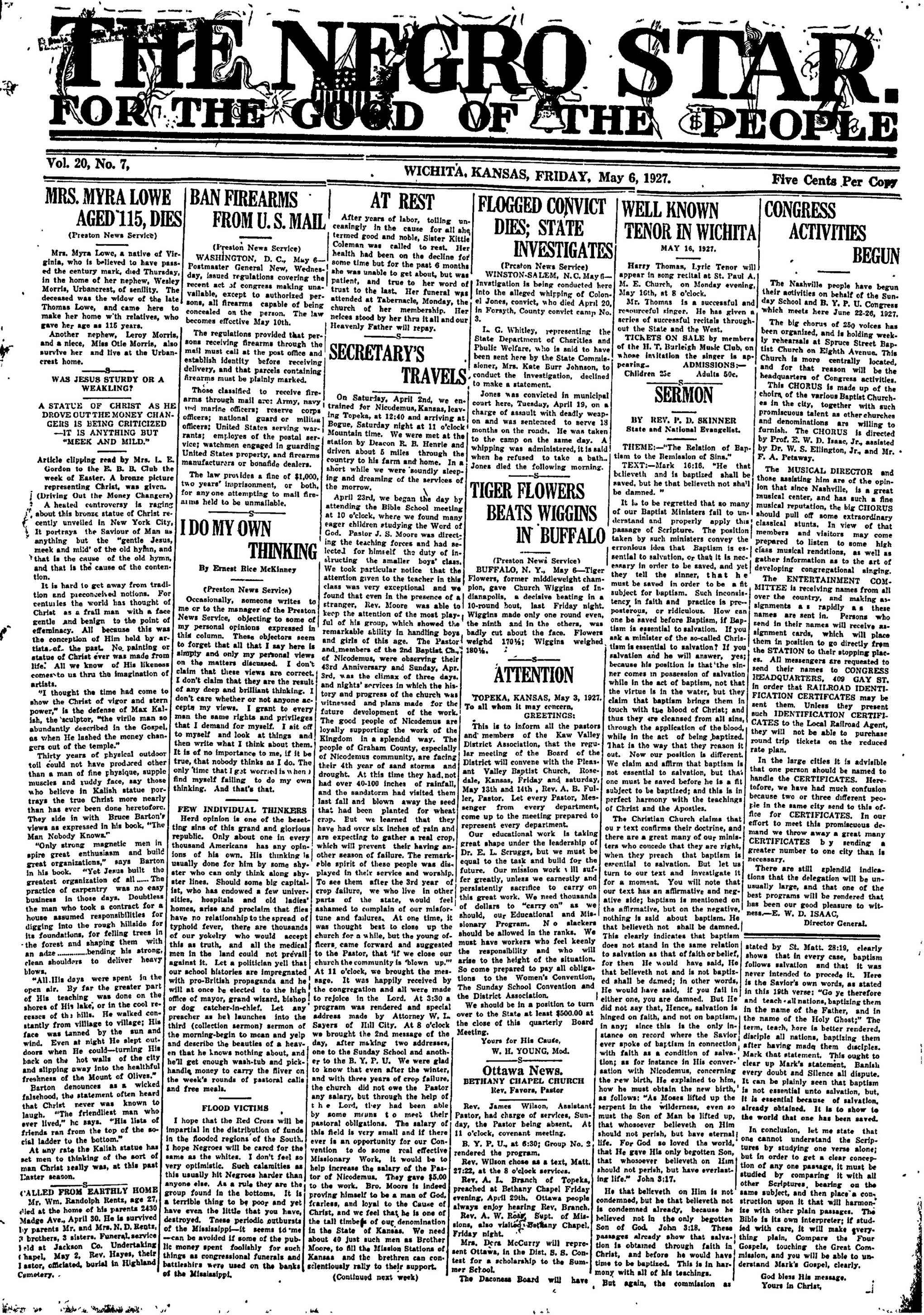 May 1927