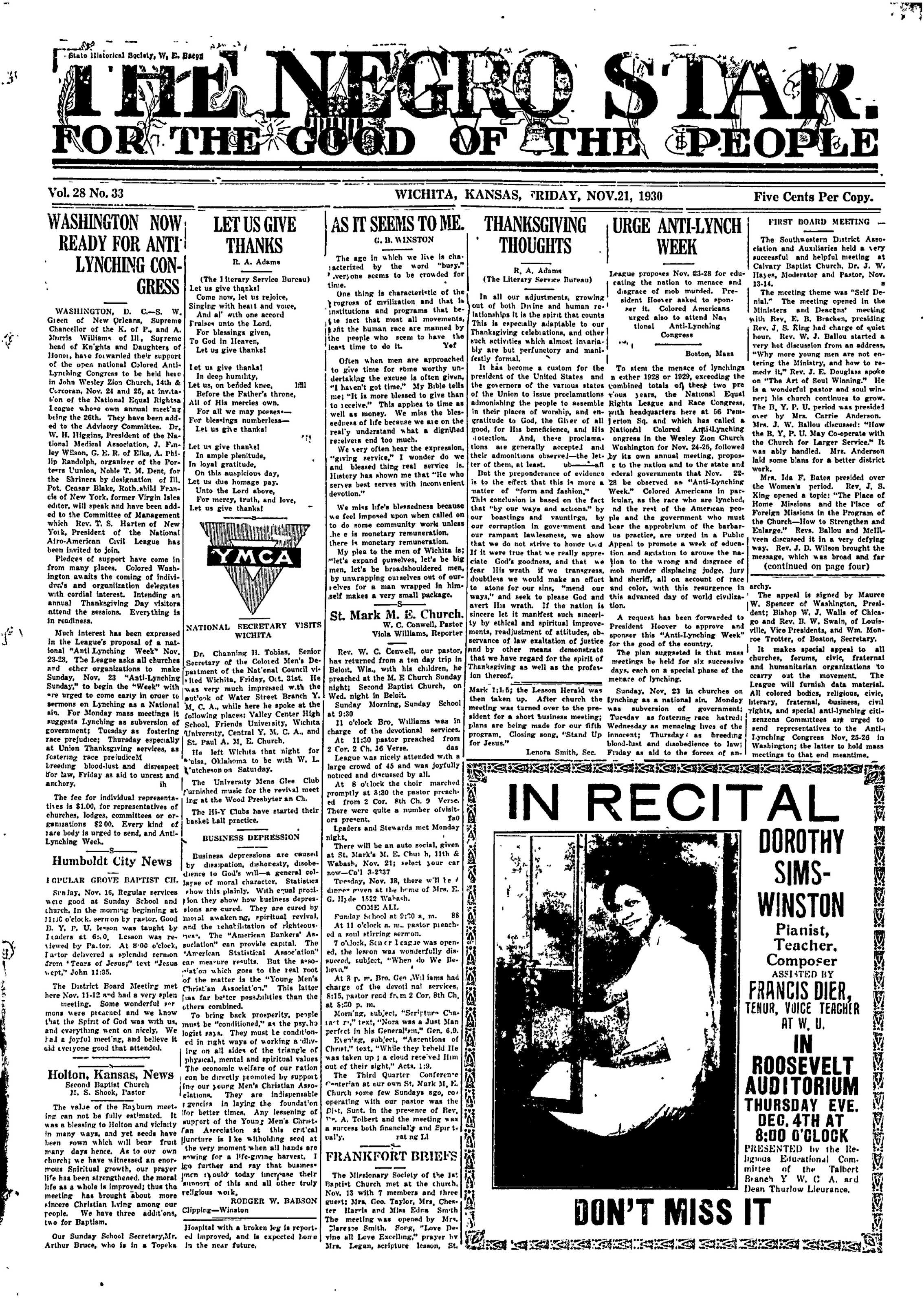 Nov 1930