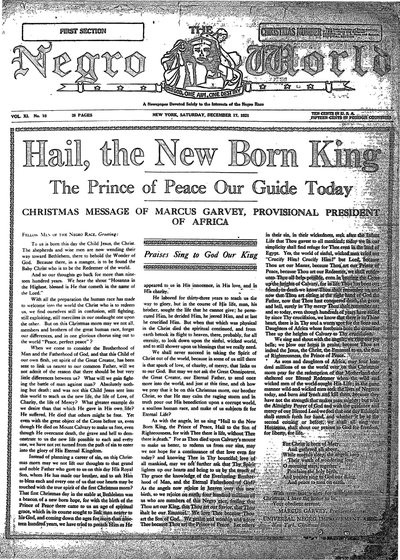 The Negro World, Dec 17, 1921