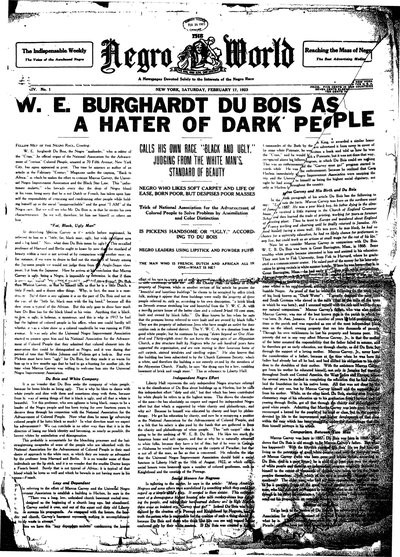 The Negro World, Feb 17, 1923
