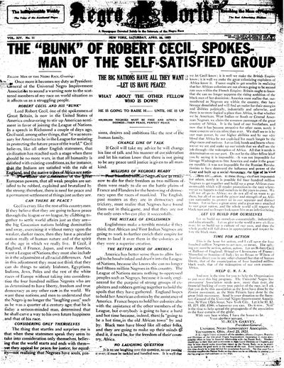 The Negro World, Apr 28, 1923