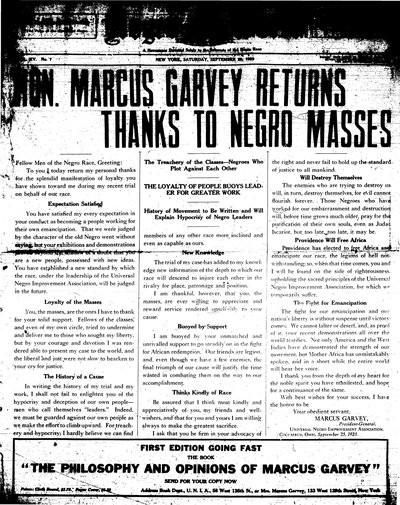 The Negro World, Sep 29, 1923