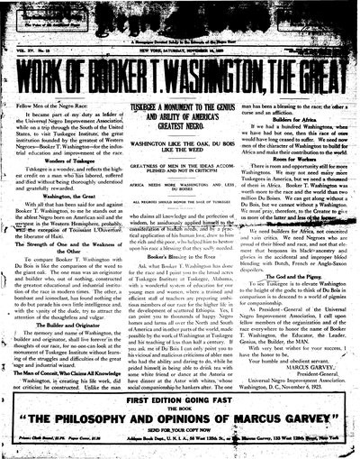 The Negro World, Nov 10, 1923