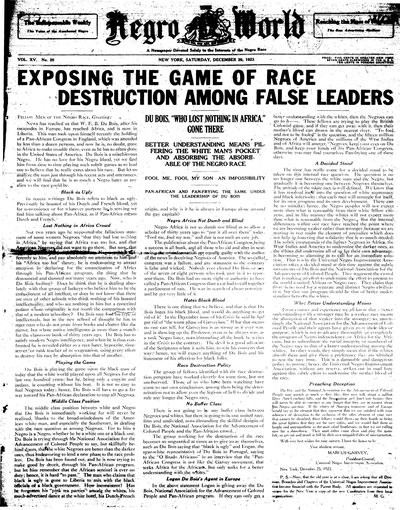 The Negro World, Dec 29, 1923