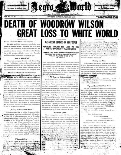 The Negro World, Feb 9, 1924