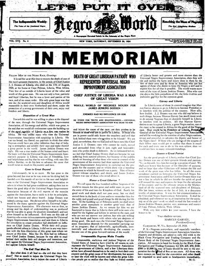 The Negro World, Sep 20, 1924