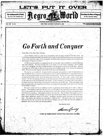 The Negro World, Jan 9, 1926