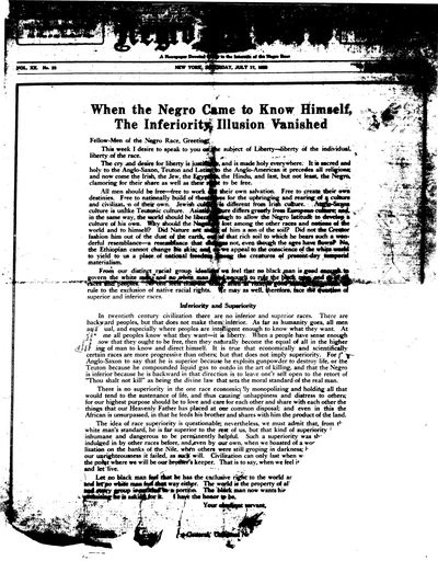 The Negro World, Jul 17, 1926