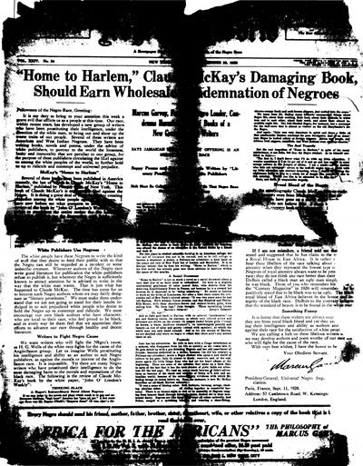 The Negro World, Sep 29, 1926