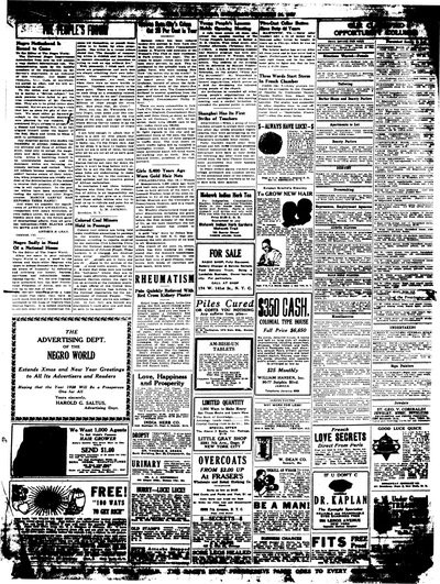The Negro World, Dec 24, 1927