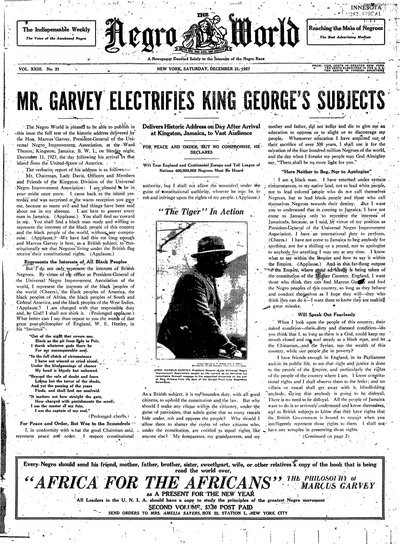 The Negro World, Dec 31, 1927