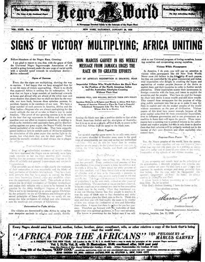 The Negro World, Jan 28, 1928