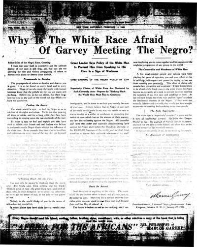 The Negro World, Feb 11, 1928