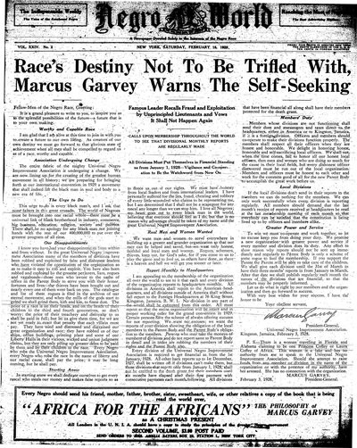 The Negro World, Feb 18, 1928