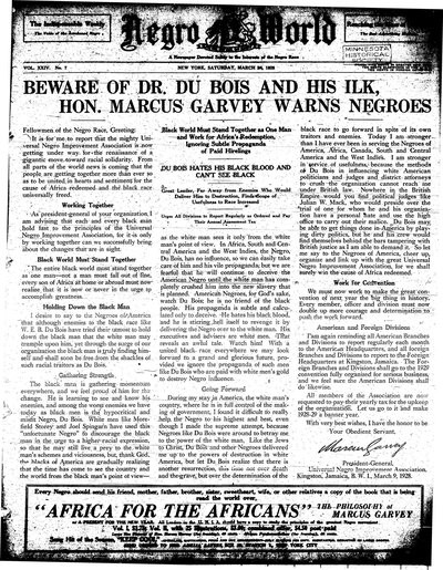The Negro World, Mar 24, 1928