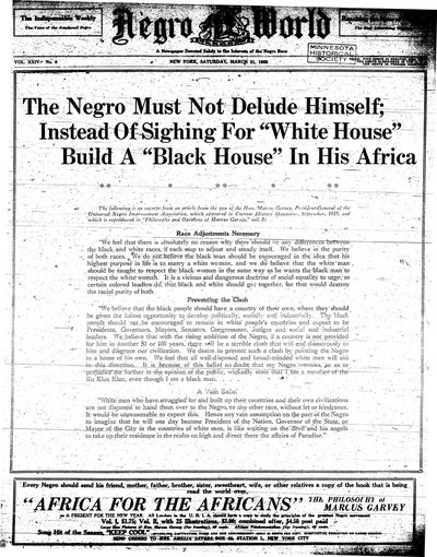 The Negro World, Mar 31, 1928