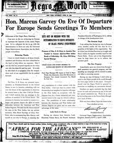 The Negro World, Apr 21, 1928