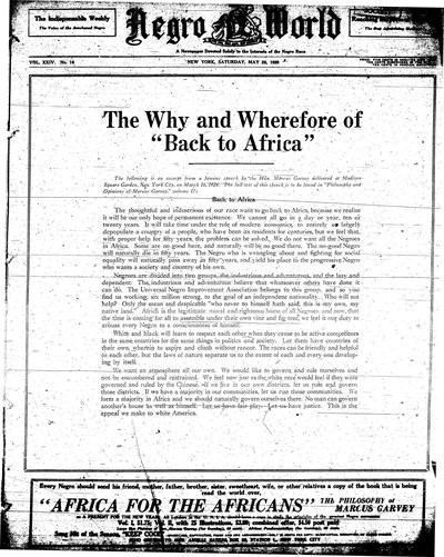 The Negro World, May 26, 1928