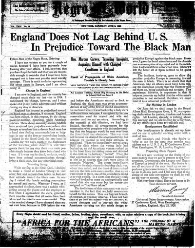 The Negro World, Jun 9, 1928