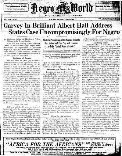 The Negro World, Jun 30, 1928