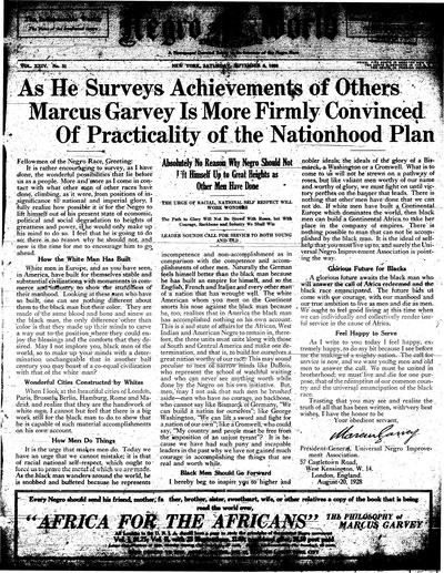 The Negro World, Sep 8, 1928